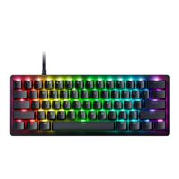 Teclado gaming Razer Huntsman V3 Pro Mini 60 por ciento óptico analógico Negro
