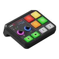 Consola Rode X Streamer X interfaz de audio y streaming de video