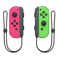 Controles Nintendo Joy-Con - Neon Pink / Neon Green