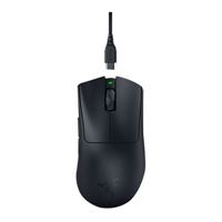 Mouse ergonómico Razer DeathAdder V3 Pro para esports con dongle Hyperpolling