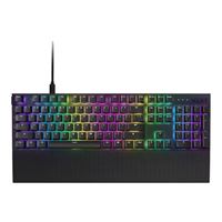 Teclado con cable NZXT Function 2 de tamaño completo - Black - NZXT Swift Linear Switches
