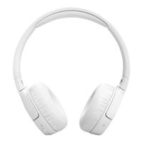 JBL Tune 670NC Active Noise Cancellation Wireless Bluetooth Headphones - White