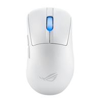 ASUS P714 ROG Keris II Ace Wireless Gaming Mouse - White; Aimpoint Pro; 42000 DPI
