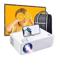 Vankyo Performance V630W LED Full HD Projector; 250 Lumens Color Brightness; 250 Lumens White Brightness; with 1 HDMI and Built-in 3W Speaker