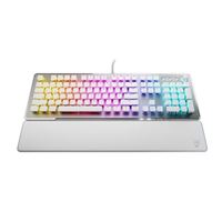 Teclado mecánico Turtle Beach Vulcan II - White - Titan II Red Switches - Placa de aluminio
