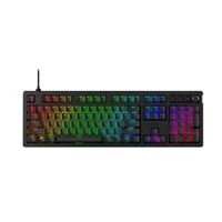 Teclado gaming HyperX Alloy Rise tamaño completo hot-swappable RGB con cable - Black - HyperX Linear Switches