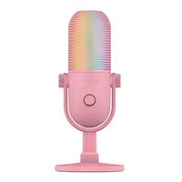 Razer Seiren V3 Chroma RGB USB Condenser Microphone - Quartz Edition
