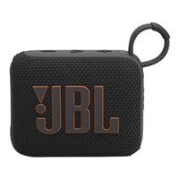 JBL Go 4 Ultra-Portable Bluetooth Speaker - Black