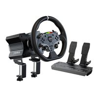 Volante de simulación Moza R5 con transmisión directa