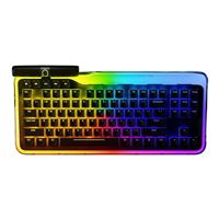 Teclado personalizable HYTE Keeb TKL con cable - Black - Fluffy Lavender Linear Switches