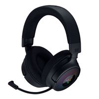 Audífonos inalámbricos Razer Kraken V4 para gaming Negro