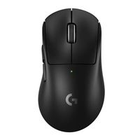 Logitech Pro X SuperLight Dex 2 Wireless Gaming Mouse - Black