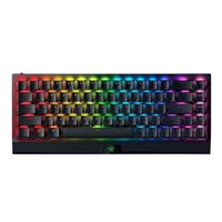 Teclado mecánico hot-swappable Razer BlackWidow V4 Mini - Black - Orange Tactile Switches