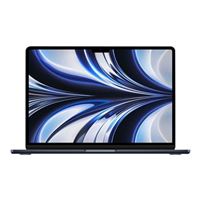 Laptop Apple MacBook Air 13" MLY43LL/A Pantalla 13.6" - Midnight- M2- 8GB Memoria- 512GB SSD- 10-Core GPU