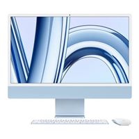 Computadora All-in-One Apple iMac 24" (2023) M3 16GB 512GB - Azul - Teclado Español LATAM
