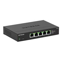 NETGEAR 5-port 2.5G Multi-Gigabit Ethernet Plus Switch