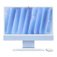 Apple iMac 24" MD2T4LL/A 24" (Late 2024) All-in-One Desktop Computer - Blue