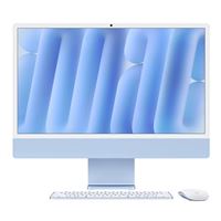 Apple iMac 24" MWUF3LL/A 24" (Late 2024) All-in-One Desktop Computer - Blue