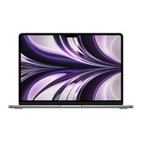 Laptop Apple MacBook Air 13" MC7U4LL/A Pantalla 13.6" - Space Gray- M2- 16GB Memoria- 256GB SSD- 8-Core GPU