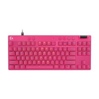 Teclado magnético gaming Logitech PRO X TKL Rapid - Magenta