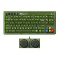 Teclado mecánico retro 8Bitdo RETRO KYBD 87 para Xbox