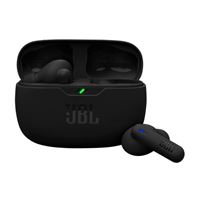 JBL Vibe Beam 2 Active Noise Cancelling Bluetooth True Wireless Earbuds - Black