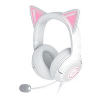 Audífonos Razer Kraken Kitty V2 USB Blanco