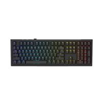 Teclado mecánico inalámbrico Ducky ONE X - Black