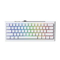 Teclado mecánico inalámbrico Ducky ONE X MINI - White