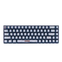 Teclado mecánico Higround Basecamp 65+ - Cel Gray
