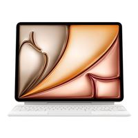 Apple Magic Keyboard for iPad Air 13-inch (M3) - US English - White