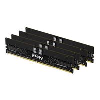 Memoria RAM DDR5 Kingston FURY Renegade Pro 128GB (4x32GB) 5600MHz CL28 Quad Channel ECC Registered - Negra