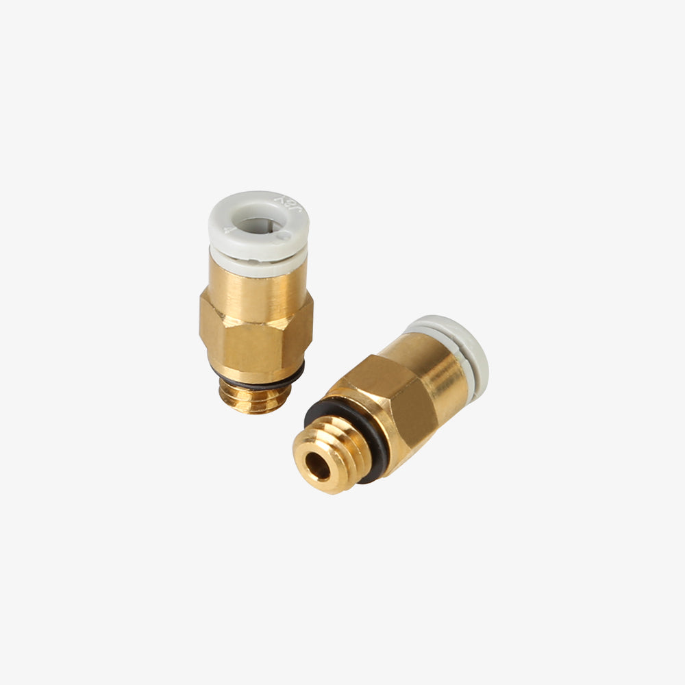 Tubo Bowden Creality Capricorn: resina PTFE resistente al desgaste, con juntas neumáticas de alta calidad y cortador esp
