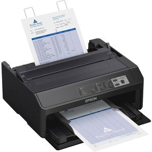 Impresora matricial Epson FX-890II de 9 pines y carro angosto para formularios continuos