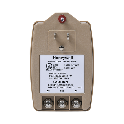Transformador de 16.5Vca Honeywell Home Resideo 1361-GT