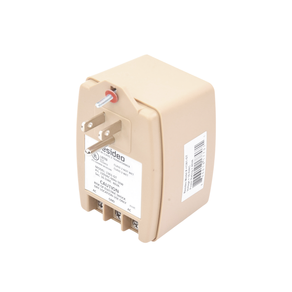 Transformador de 16.5Vca Honeywell Home Resideo 1361-GT