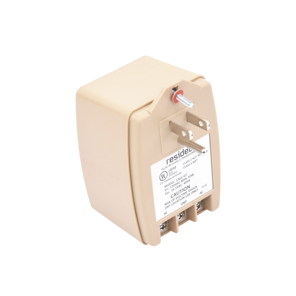Transformador de 16.5Vca Honeywell Home Resideo 1361-GT