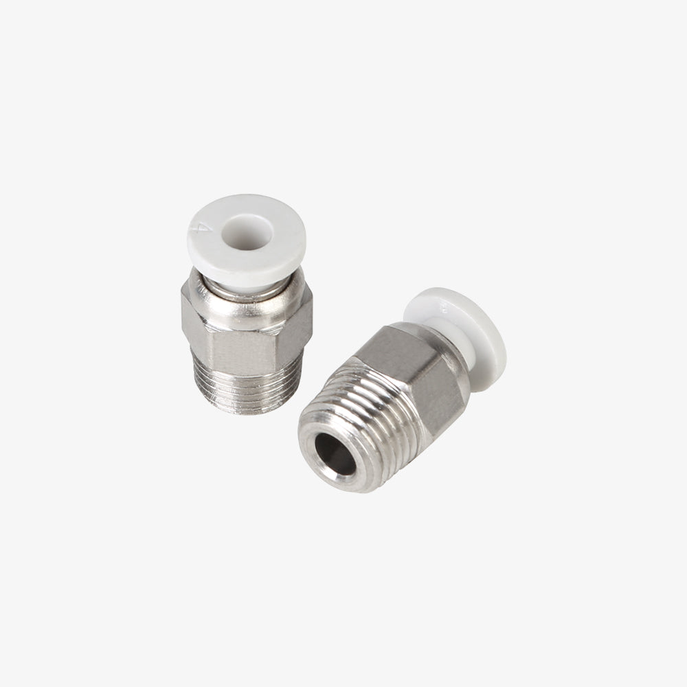 Tubo Bowden Creality Capricorn: resina PTFE resistente al desgaste, con juntas neumáticas de alta calidad y cortador esp