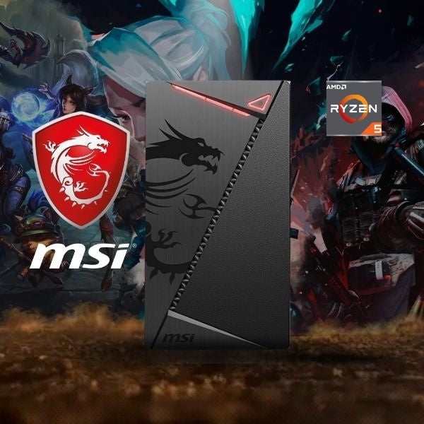 PC Computador AMD Ryzen 5 5600GT - 16GB - 512GB SSD + Monitor 23.8" - Teclado Microsoft + Mouse + Audífonos de Regalo