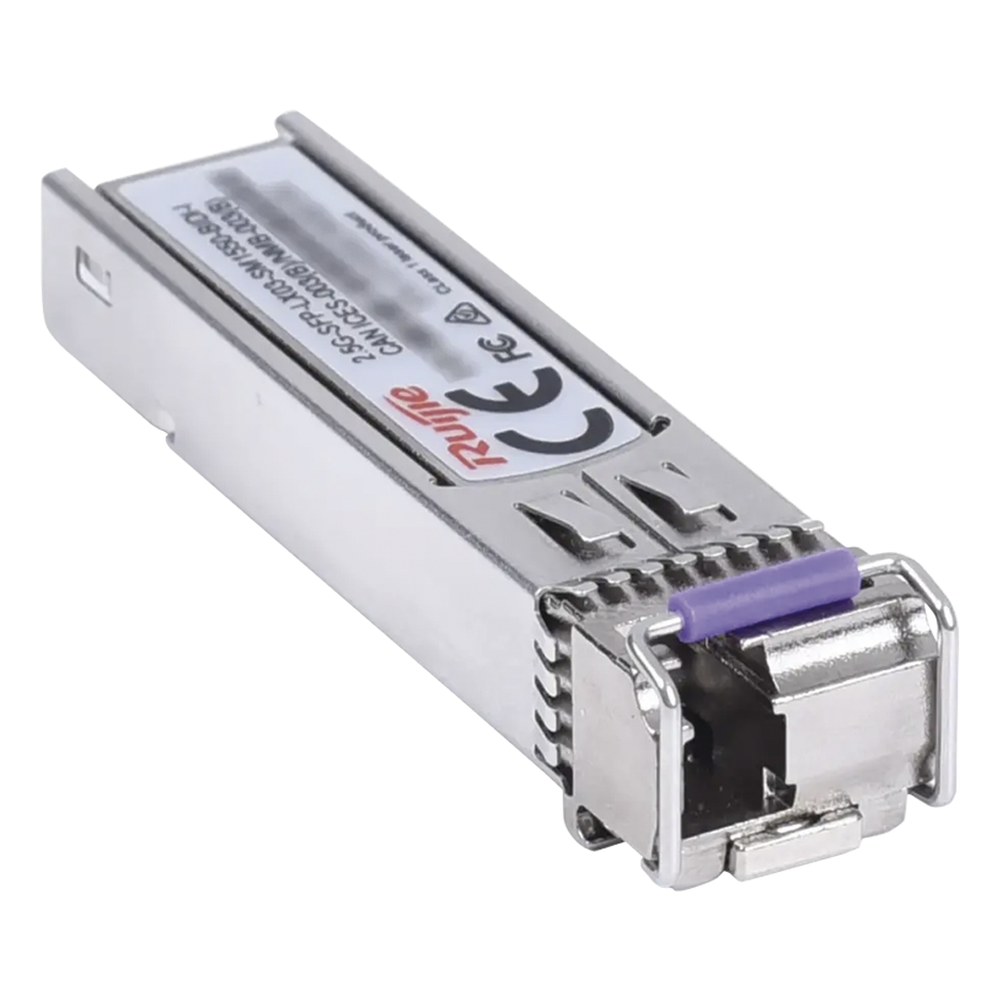 Transceptor SFP 2.5Gb LC Ruijie 2.5G-SFP-LX03-SM1550-BIDI-I Monomodo 2.5 GB