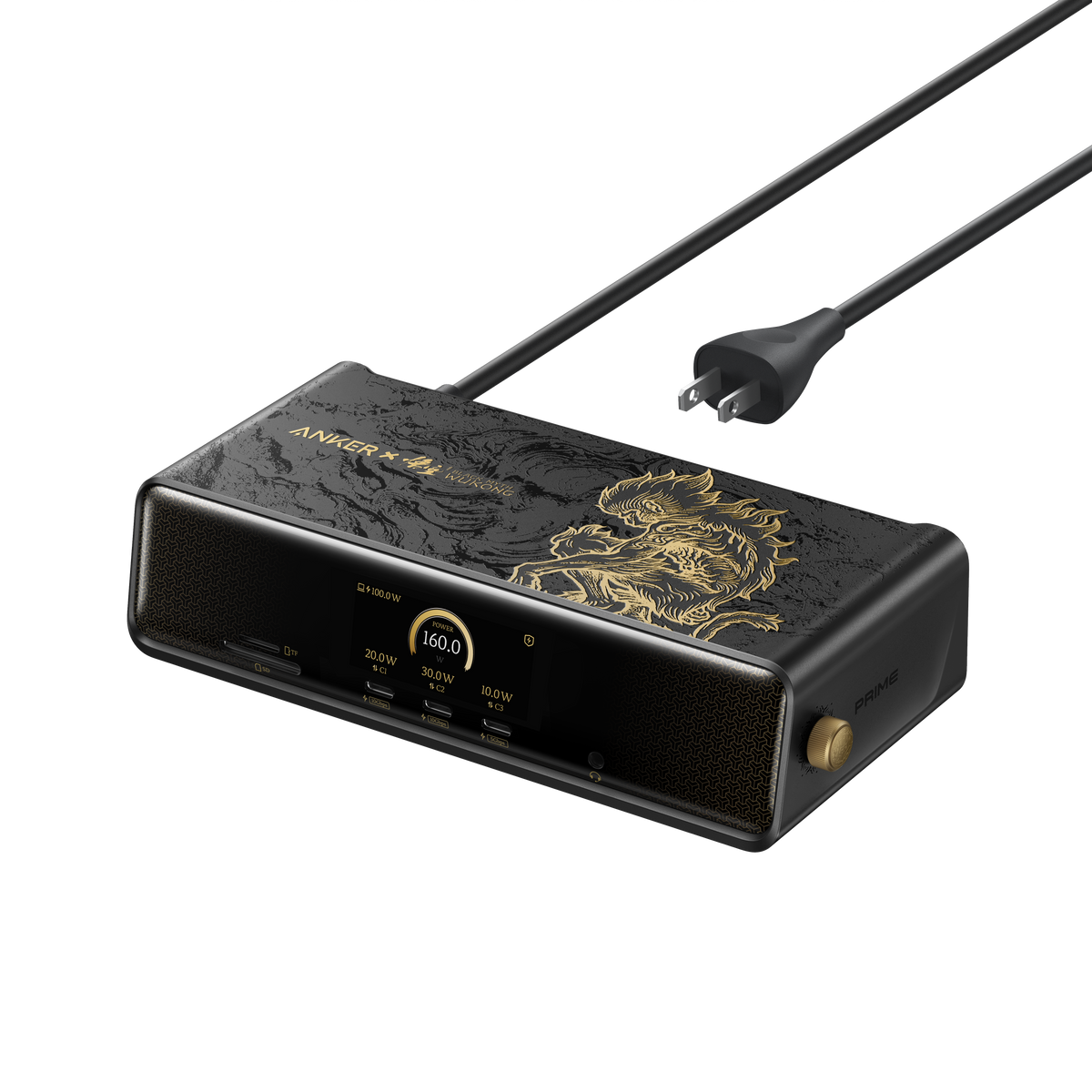 Docking Station Anker 14 en 1 Triple Display GaN