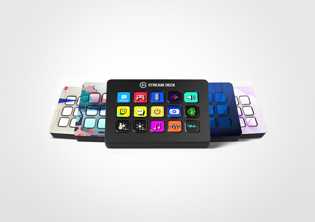 Stream Deck Elgato Stream Deck Mark 2 Negro