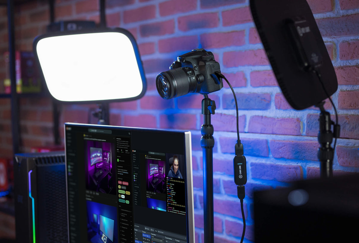 Capturadora Elgato Cam Link 4K Video Capture Device