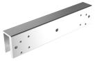 Control de Acceso Hikvision - Chapa Magnética de 600 Lbs (272 Kg) - Montaje en Puerta Normal o de Vidrio - Certificado C
