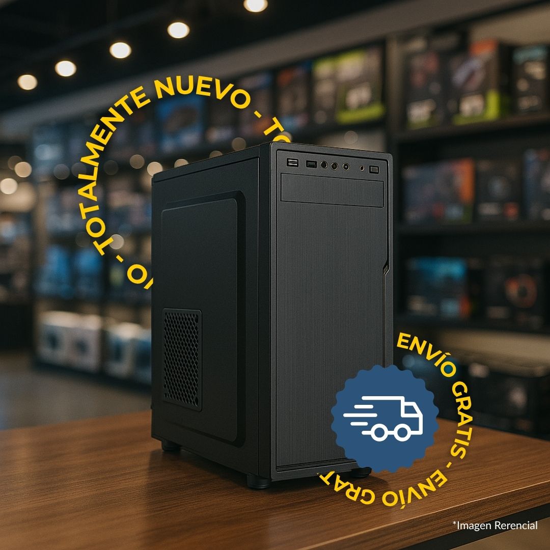 PC / CPU / COMPUTADOR Intel Core i5-4570 4ta Gen - 8GB RAM - 128GB SSD + 250GB HDD - 3.20GHz - Socket 1150 - Case Corporativo - Fuente de Poder