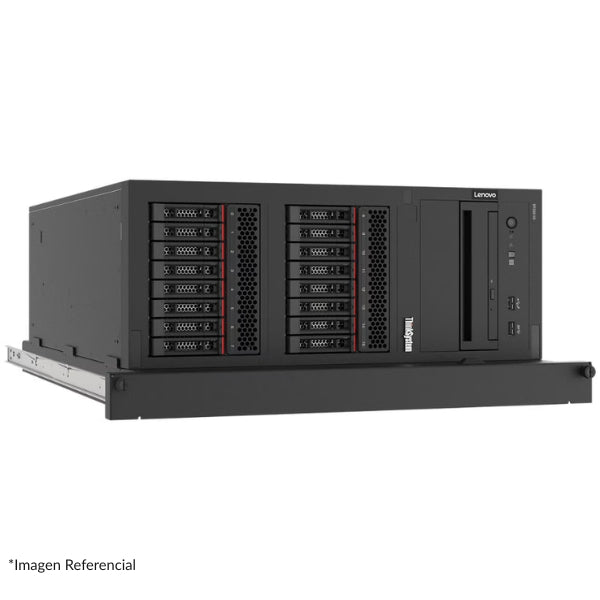 Servidor - Lenovo - ThinkSystem ST250 V3 - Intel Xeon 6353P Octa-core 2.70GHz 24MB Cache 8C/16T Gen6 - 1x32GB TruDDR5 UDIMM ECC