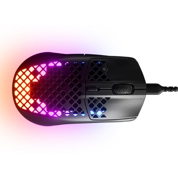 SteelSeries Aerox 3 Wired Ultra-Lightweight Gaming Mouse - Onyx
