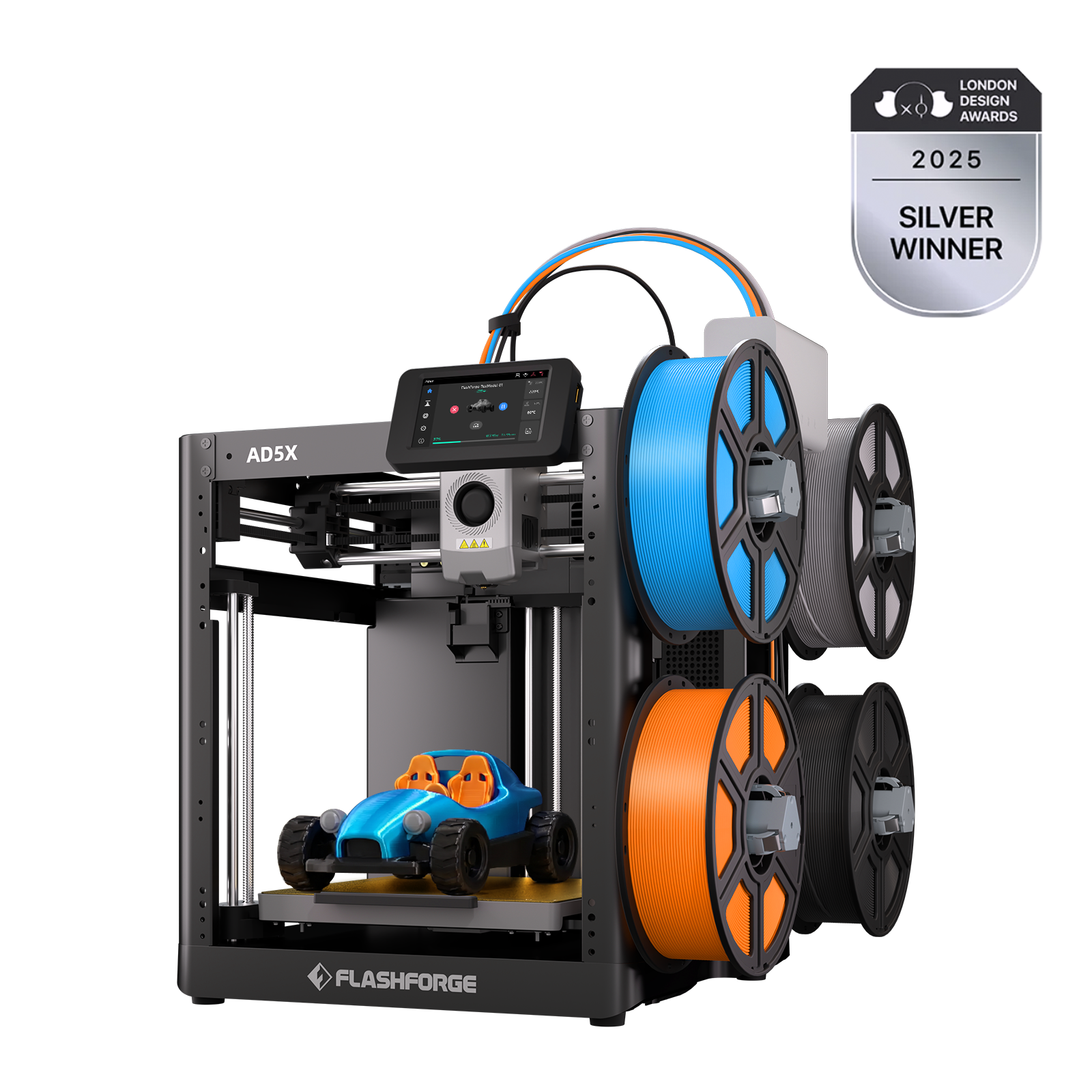 Impresora 3D Flashforge AD5X – Multicolor — vista 5