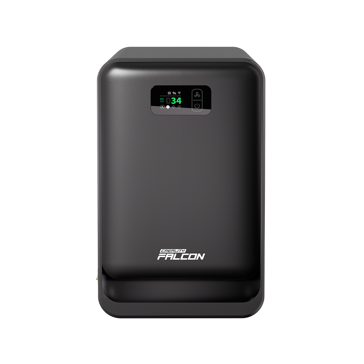 Purificador de humo láser Creality Falcon AP1: flujo de aire 360°, succión potente (20 m/s, 250 m³/h, 1700 Pa), filtraci