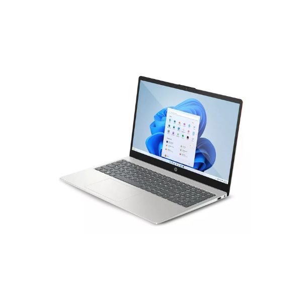 Laptop HP 15.6" FHD - Intel Core i5-1235U - 8GB RAM - 256GB SSD - Windows 11 - Plata - 15-FD0095WM
